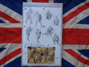 DML6390  British 8th Army Infantry El Alamein 1942